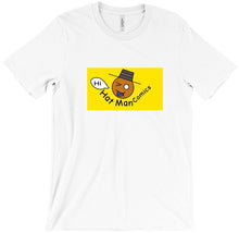 Hat Man comics yellow shirt