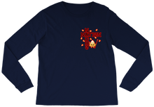 Angry Red long-sleeve-tee