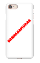 sashasamurai iPhone Phone Cases