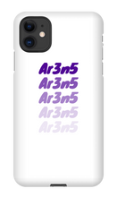 Ar3n5 iPhone Phone Cases