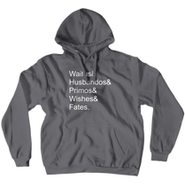 Genshin& Hoodies (No-Zip/Pullover)