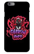 shadow_vampir3 iPhone Phone Cases
