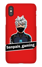 senpais_gaming iPhone Phone Cases