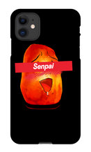 CENSORED Kiss Me Senpai Salt Rock Iphone case