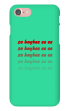 zobaybee iPhone Phone Cases