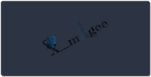 x_migee XXL Gaming Mousepad