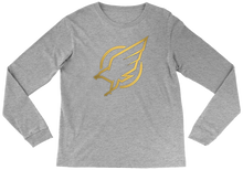 Gold Eagle Long Sleeve Tee