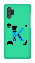 keekster_ Logo (Black) Samsung Phone Cases