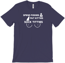Fiddies, Kitties, Titties
