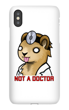 Dr. Mongoose Logo iPhone Phone Cases