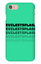 evilestsplash iPhone Phone Cases