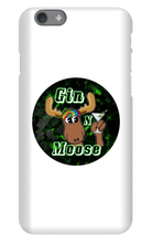 gin_n_moose iPhone Phone Cases