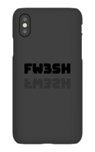 fw3sh iPhone Phone Cases
