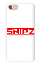 snipztrain iPhone Phone Cases