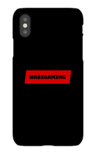wazegaming iPhone Phone Cases