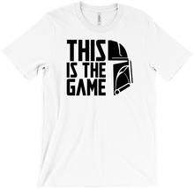 This Is The Game T-shirt