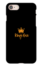 King Bee - Gold iPhone Phone Cases