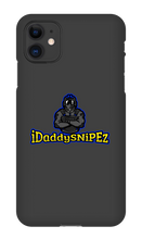idaddysnipez iPhone Phone Cases