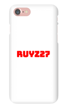 ruyz27 iPhone Phone Cases