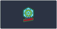 flowerwild XXL Gaming Mousepad