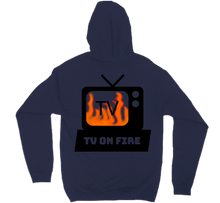Hoodie Back Side Logo