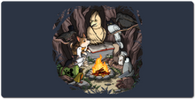 jinzee Forest Reading XXL Gaming Mousepad