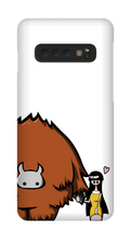 Beast & Beauty Samsung Phone Cases