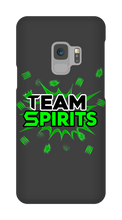 Team Spirits Green Theme Samsung Phone Cases