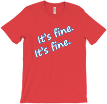 It's fine. It's fine. T-Shirts