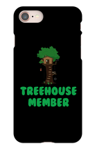 Treehouse iPhone Phone Cases
