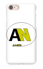 aneu_gamer iPhone Phone Cases