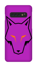 Black Wolf Logo Samsung Case