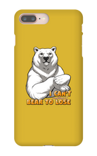 I Can't Bear To Lose iPhone Phone Cases