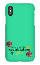 covidsixteen iPhone Phone Cases