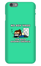 Funda teléfono iPhone No Soy Vago