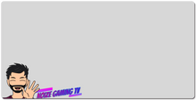 NoizeGamingTV XXL Gaming Mousepad Hello