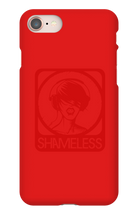 shamelessnw iPhone Phone Cases (Red Logo)