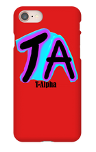 T-Alpha iPhone Phone Cases