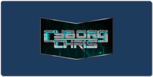 Cyborg Chris XXL Gaming Logo Mousepad