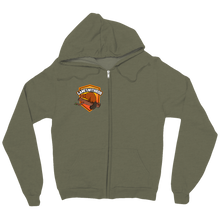 GamesWithRob Zip-up Hoodie Small Logo