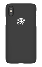 Eye Of Horus iPhone Case (White)