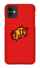 mr_putito_stick iPhone Phone Cases