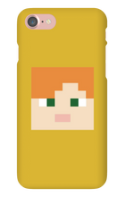 PiyanistMinecraft Iphone Kapağı Logo