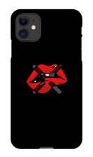 Hitmarker on the Lips iPhone Phone Cases