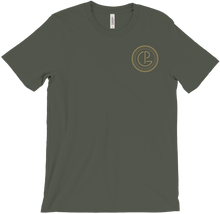 Phrenic Logo with Circular Border T-Shirts