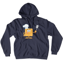 Waffle Yum Hoodies (No-Zip/Pullover)