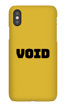 void_cln iPhone Phone Cases