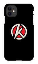 The Official K Logo iPhone Phone Cases