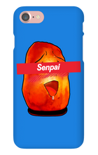 CENSORED Kiss Me Senpai Salt Rock Iphone case