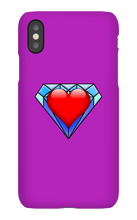 Phone Cases-iPhone-natashalu D Heart